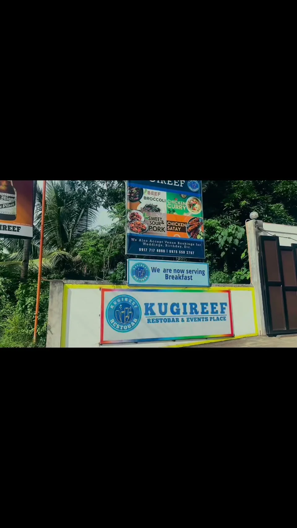 The venue featured in the baby shower event Reel by Surprise Project Co.